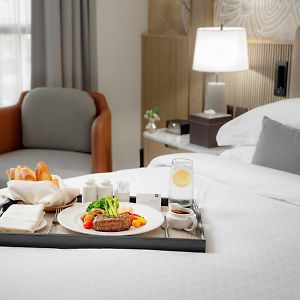 Haram View Room Twin Beds